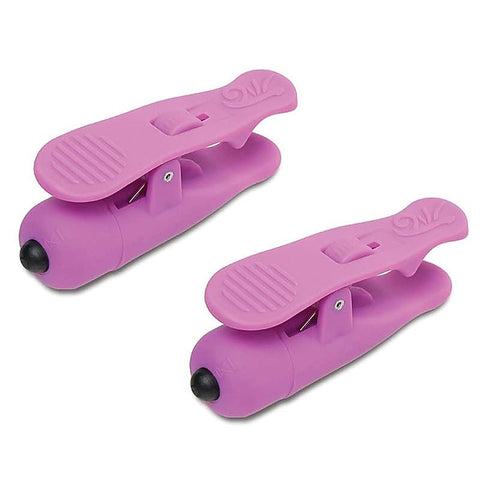 Wireless Vibrating Nipple Clamps by Pipedream Products - Nipple and Clit Clamps