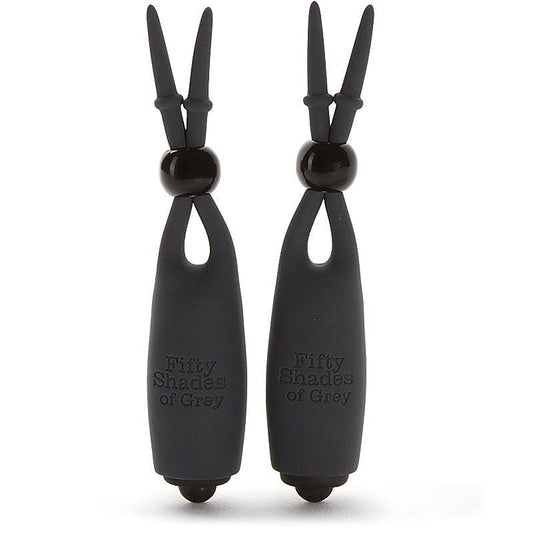 Sweet Torture Vibrating Nipple Stimulators by Love Honey - Nipple and Clit Clamps