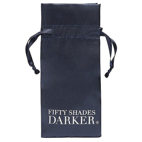 Fifty Shades Darker Just Sensation Beaded Clitoral Clamp - Nipple and Clit Clamps