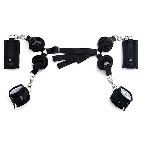 Hard Limits Under The Bed Restraint Kit by Love Honey - Sex Furniture