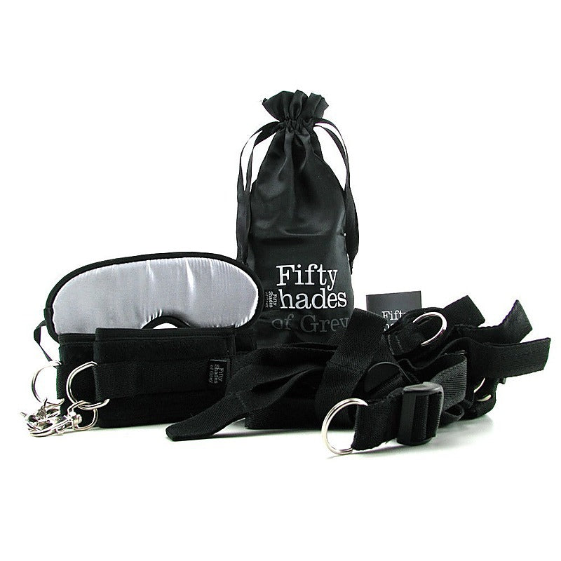 Hard Limits Under The Bed Restraint Kit by Love Honey - Sex Furniture