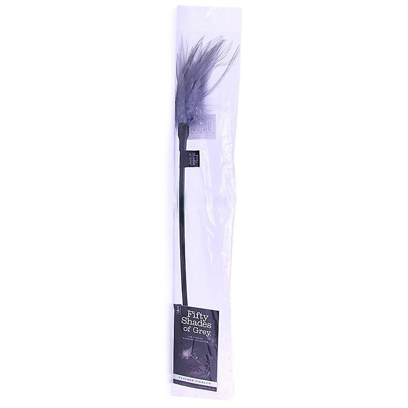 Fifty Shades of Grey Tease Feather Tickler by Love Honey - Ticklers