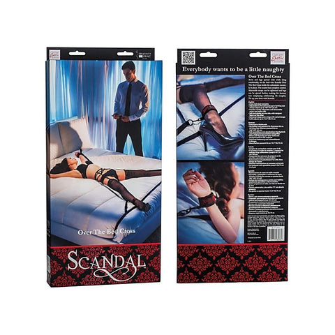 Over the Bed Cross by California Exotics - Sex Furniture
