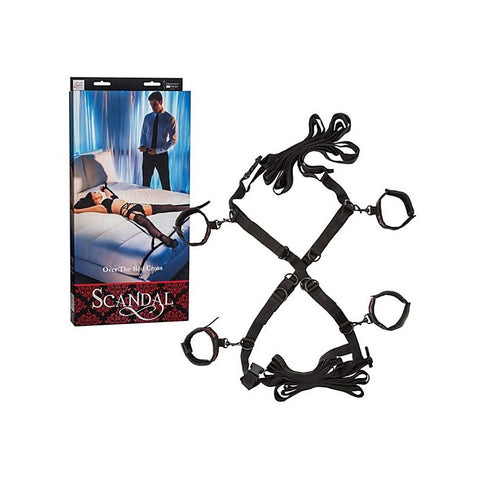 Over the Bed Cross by California Exotics - Sex Furniture