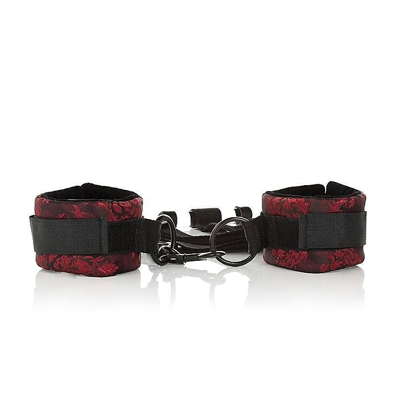 Over the Door Cuffs by California Exotics - Cuffs And Restraints