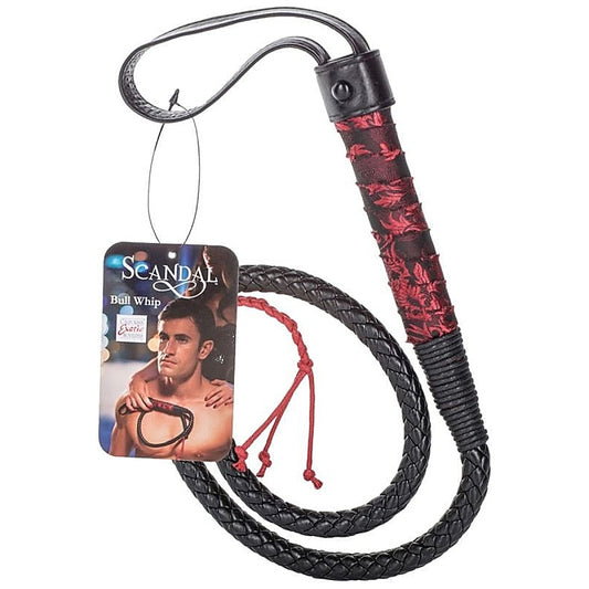 Scandal Bull Whip by California Exotics - Whips And Crops