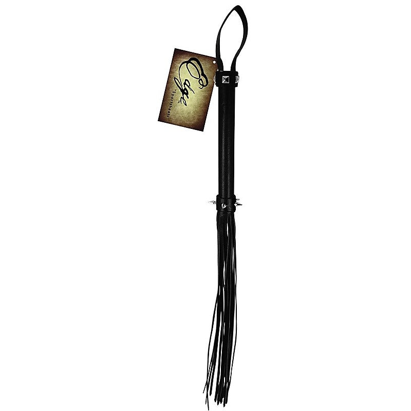 Premium Edge Spike Flogger by Sportsheets - Whips And Crops