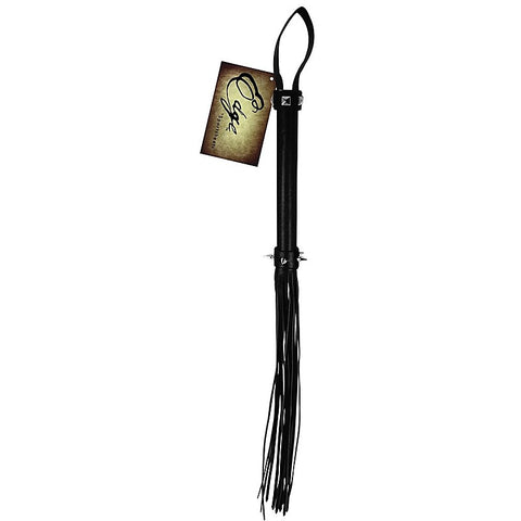 Premium Edge Spike Flogger by Sportsheets - Whips And Crops