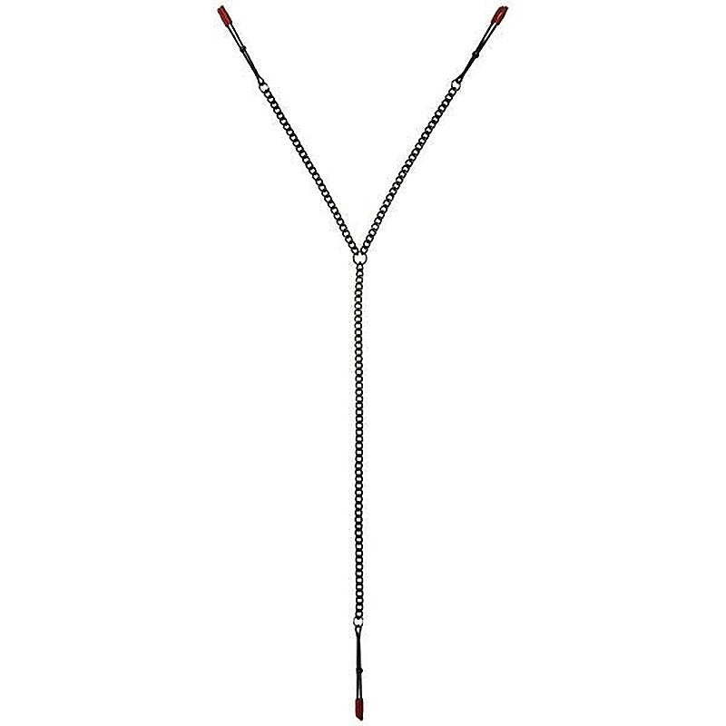 Kink Pinch Nipple & Clit Tweezer Clips by Doc Johnson - Nipple and Clit Clamps