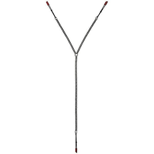 Kink Pinch Nipple & Clit Tweezer Clips by Doc Johnson - Nipple and Clit Clamps