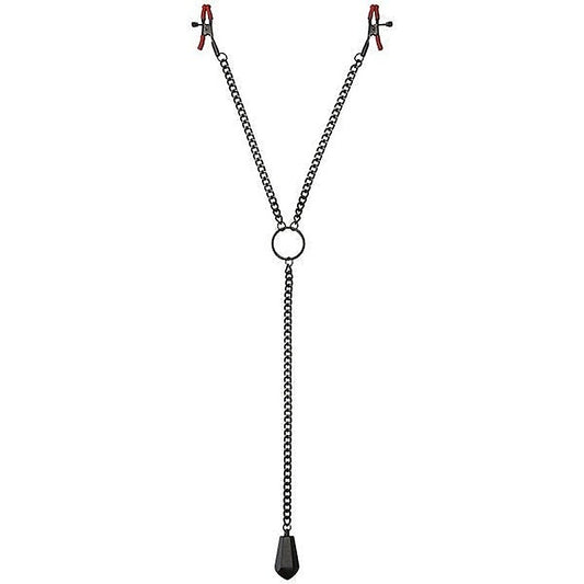 Kink Tug Nipple Clips by Doc Johnson - Breast and Nipple Toys