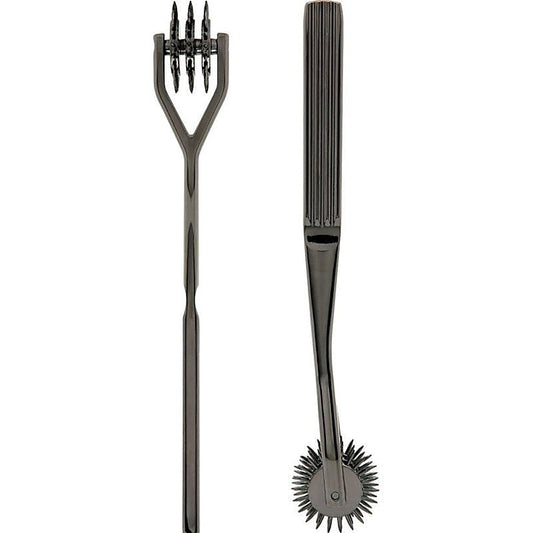 Kink Pinwheel 3 Wheel Gun Metal by Doc Johnson - Dental and Clinical