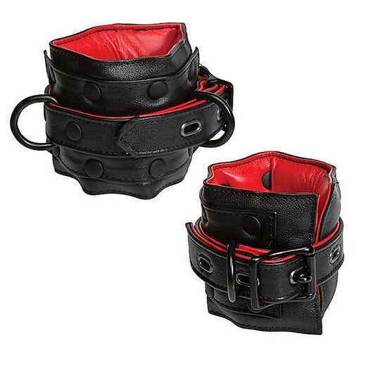 Leather Submissive Accessories Ankle Restraint - Cuffs and Restraints