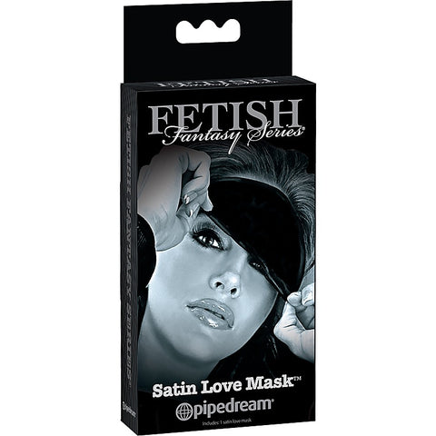 Fetish Fantasy Limited Edition Fetish Play Satin Love Mask - Masks And Blindfolds
