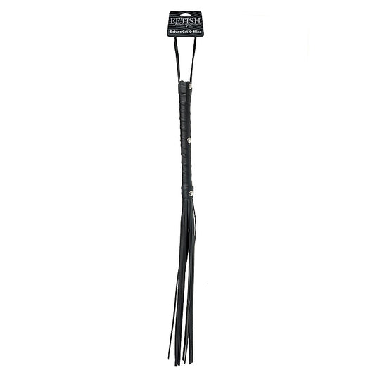 Fetish Fantasy Limited Edition Deluxe Cat-O-Nine Tails - Whips And Crops
