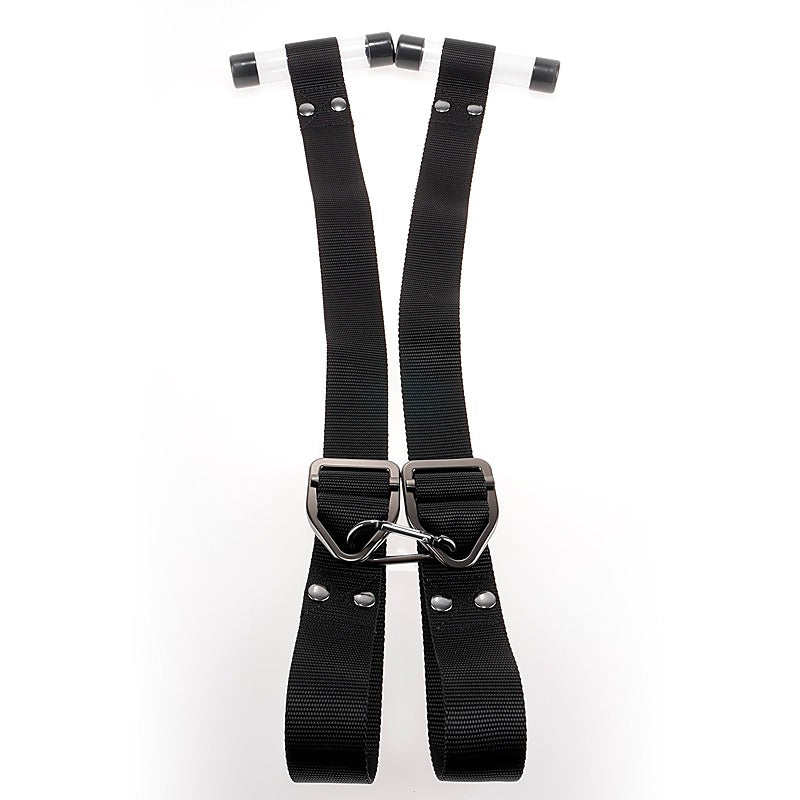 Sir Richards Command Bondage Door Cuffs by Pipedream - Cuffs And Restraints