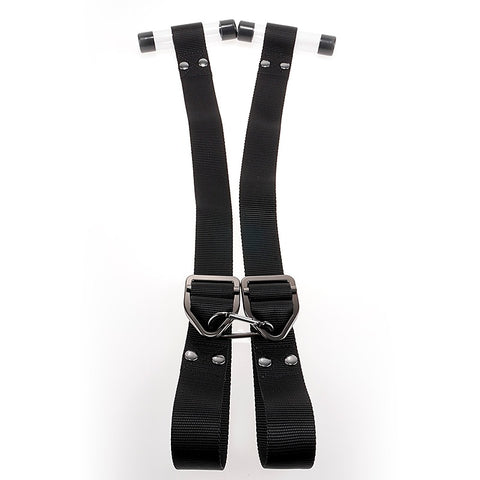 Sir Richards Command Bondage Door Cuffs by Pipedream - Cuffs And Restraints