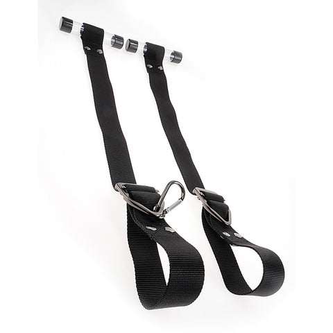 Sir Richards Command Bondage Door Cuffs by Pipedream - Cuffs And Restraints