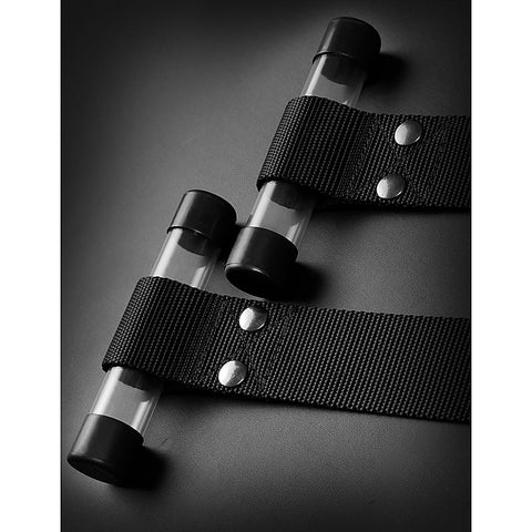 Sir Richards Command Bondage Door Cuffs by Pipedream - Cuffs And Restraints