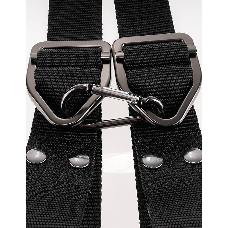 Sir Richards Command Bondage Door Cuffs by Pipedream - Cuffs And Restraints