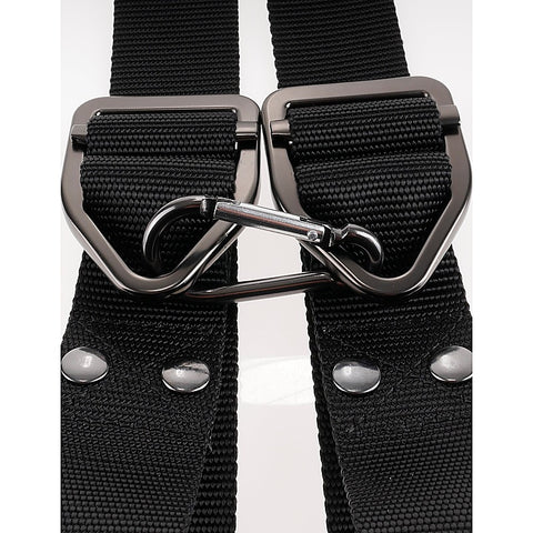 Sir Richards Command Bondage Door Cuffs by Pipedream - Cuffs And Restraints