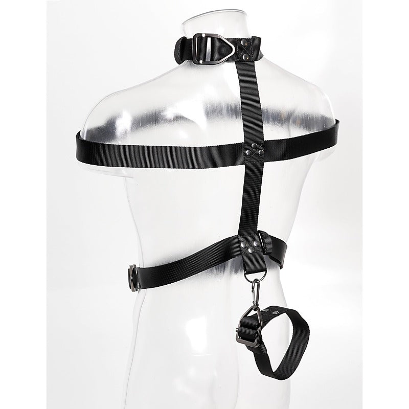 Sir Richards Command BDSM Play Body Binder - Cuffs And Restraints