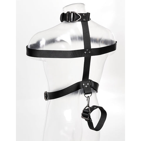 Sir Richards Command BDSM Play Body Binder - Cuffs And Restraints