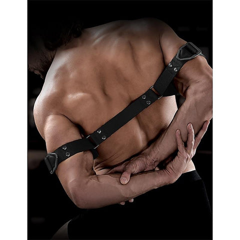 Sir Richards Command Bicep Binder Restraints by Pipedream - Cuffs And Restraints