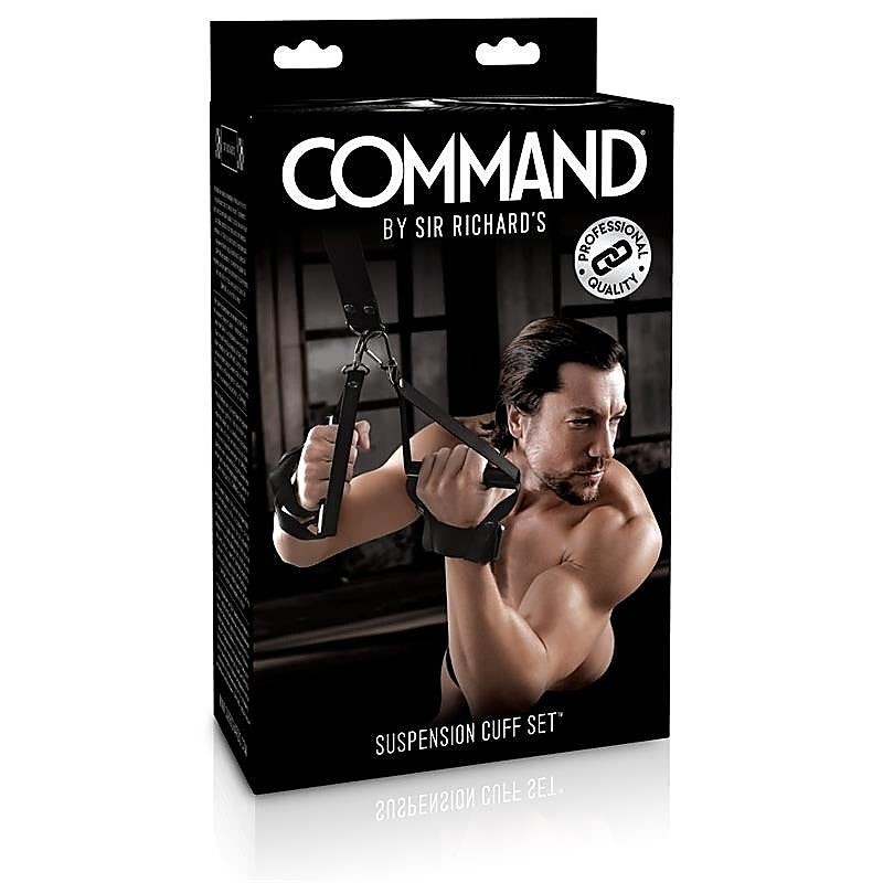 Sir Richards Command Bondage Suspension Cuff Set - Bondage Kits