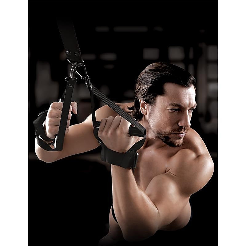 Sir Richards Command Bondage Suspension Cuff Set - Bondage Kits