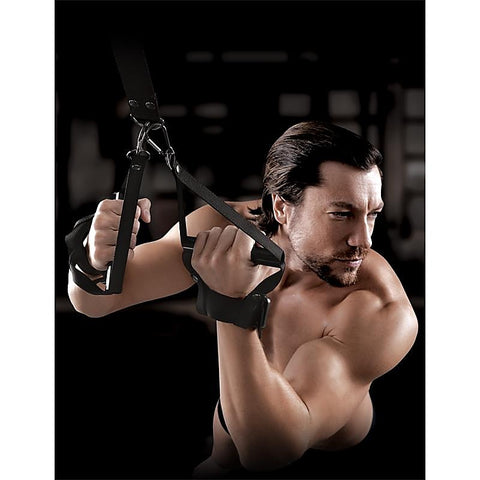 Sir Richards Command Bondage Suspension Cuff Set - Bondage Kits
