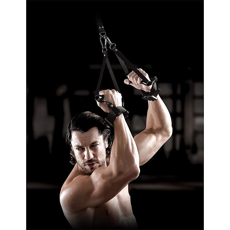 Sir Richards Command Bondage Suspension Cuff Set - Bondage Kits