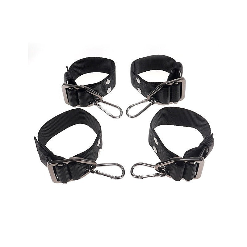 Sir Richards Command BDSM Hogtie and Collar Set by Pipedream - Cuffs and Restraints