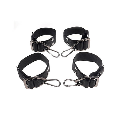 Sir Richards Command BDSM Hogtie and Collar Set by Pipedream - Cuffs and Restraints