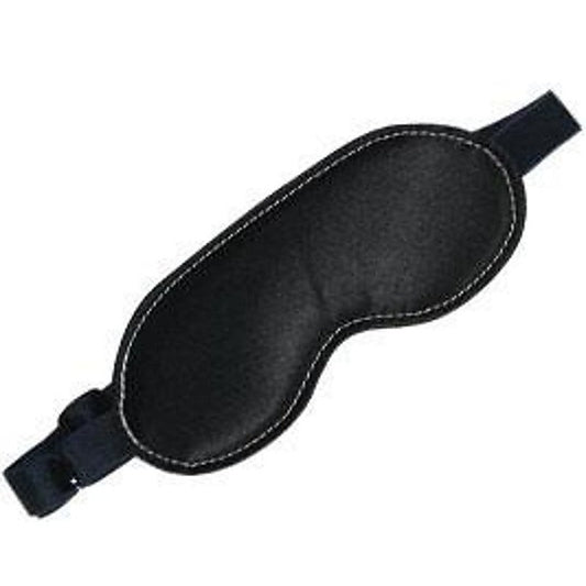 Edge Leather Blindfold by Sportsheets - Masks And Blindfolds