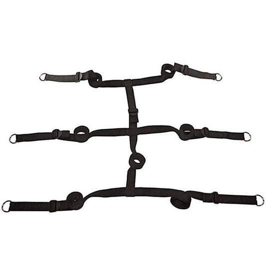 Edge Extreme Under The Bed Restraints by Sportsheets - Cuffs and Restraints