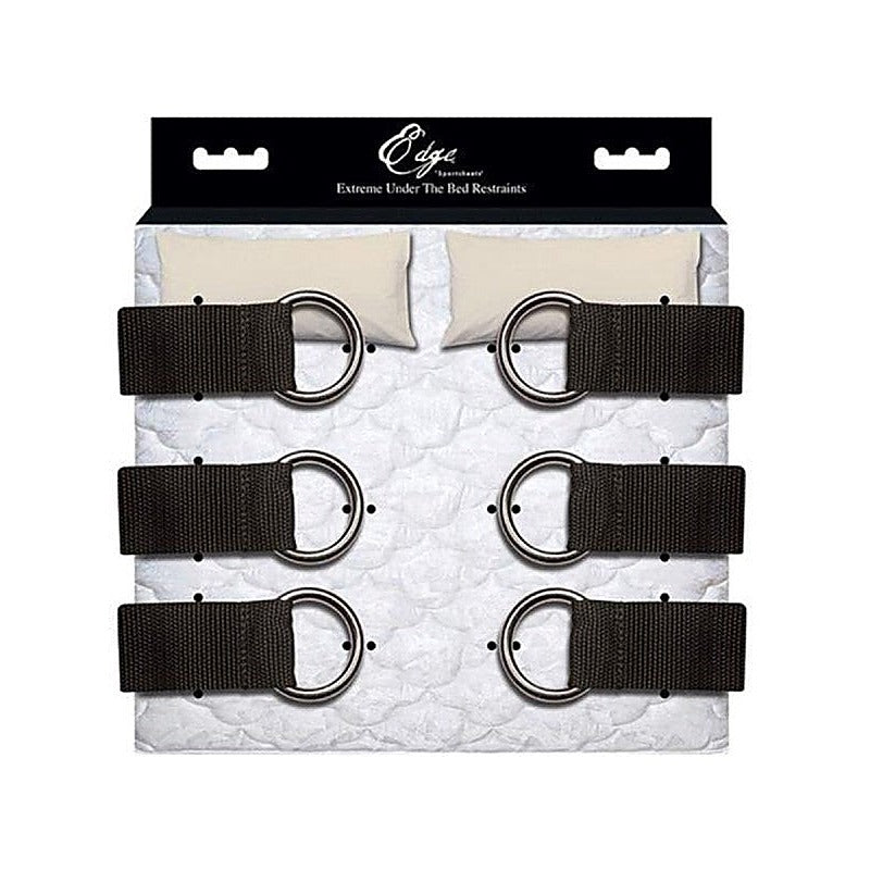 Edge Extreme Under The Bed Restraints by Sportsheets - Cuffs and Restraints