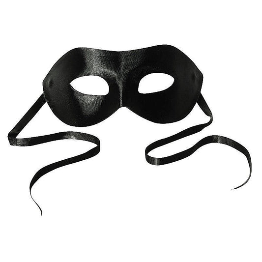 Midnight Satin Mask by Sportsheets - Masks And Blindfolds