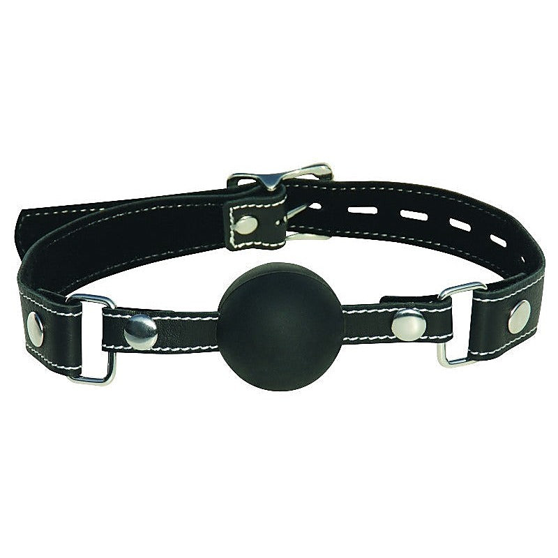 Silicone Ball Gag by Sportsheets - Bondage Gags and Bits