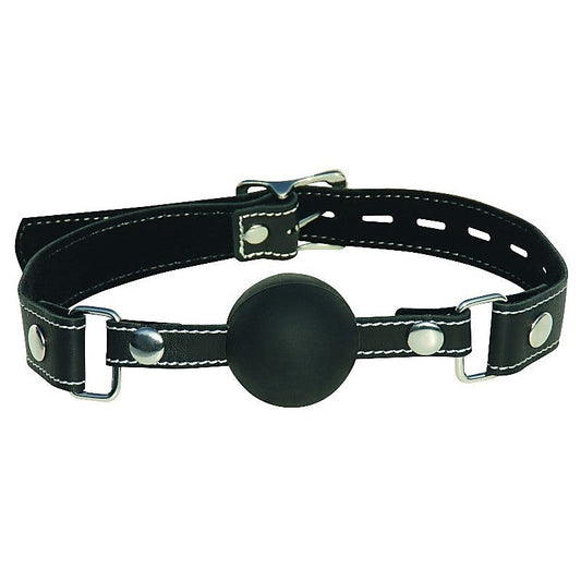 Silicone Ball Gag by Sportsheets - Bondage Gags and Bits