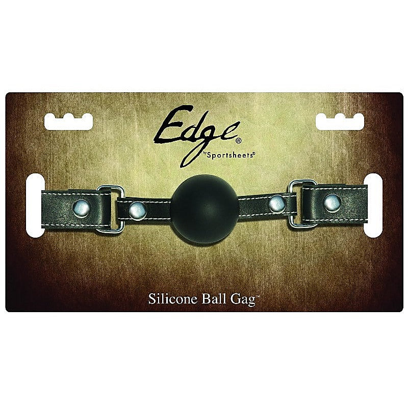 Silicone Ball Gag by Sportsheets - Bondage Gags and Bits