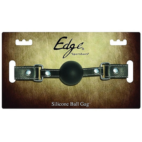 Silicone Ball Gag by Sportsheets - Bondage Gags and Bits