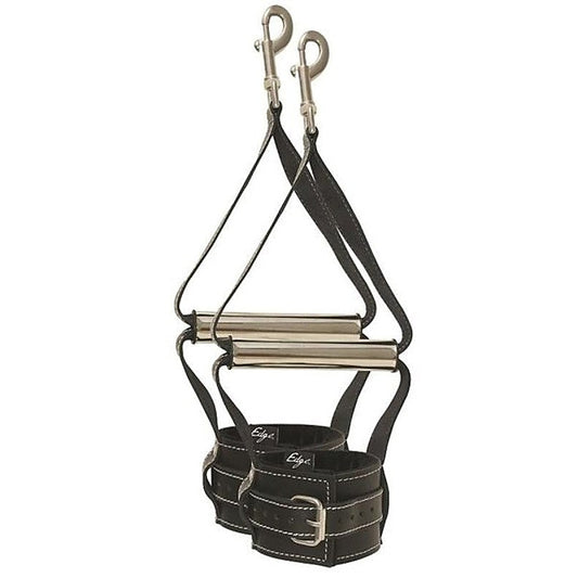 Edge Hand Grip Wrist Cuffs by Sportsheets - Cuffs and Restraints