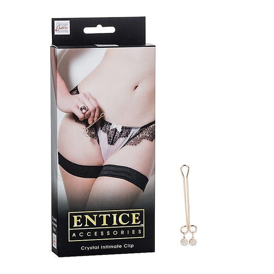 Crystal Intimate Clitoral Clip by California Exotics - Fancy Dress Ups