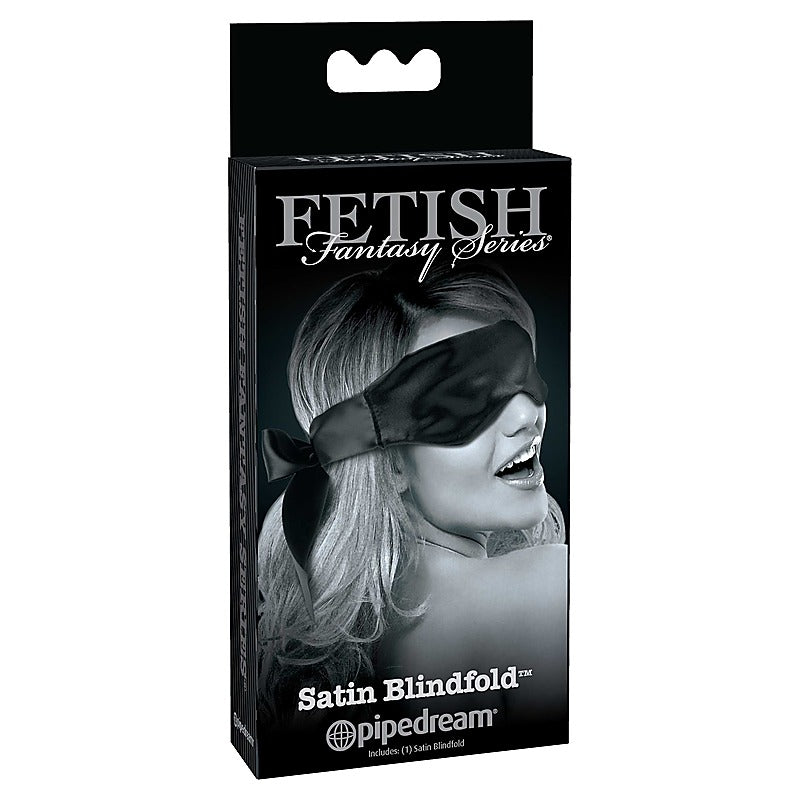 Fetish Fantasy Limited Edition BDSM Play Satin Blindfold - Masks And Blindfolds