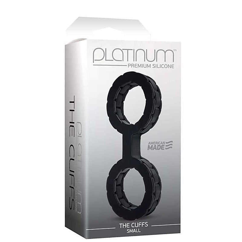 Platinum Bdsm Play The Cuffs Small By Doc Johnson - Anal Dildos