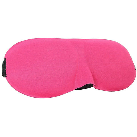 Ouch! Curvy Eyemask Pink by Shots Toys - Masks And Blindfolds
