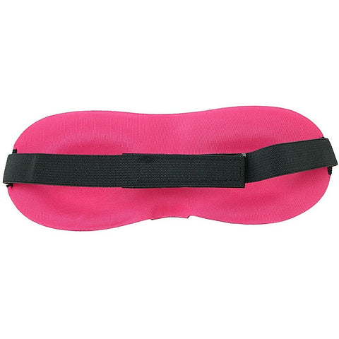 Ouch! Curvy Eyemask Pink by Shots Toys - Masks And Blindfolds