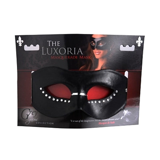 Luxoria Masquerade BDSM Mask by XR Brands - Masks And Blindfolds