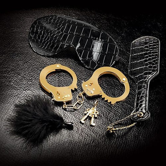 Fetish Fantasy Gold Beginners Fantasy 4 Piece Kit - Bondage Kits